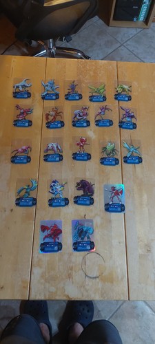 Lamicards invizimals cent - invizimals, 0,10