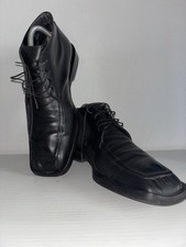 Scarpe eleganti nere da uomo con scatola originale e calzascarpe