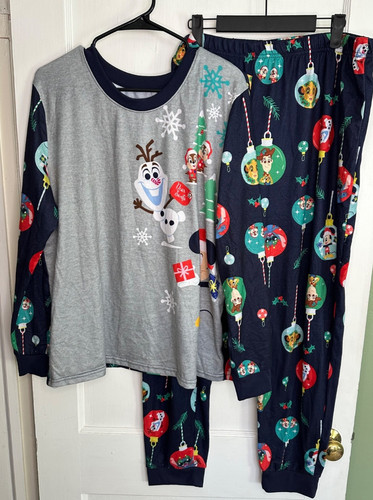 Disney 100 set pigiama donna - disney,