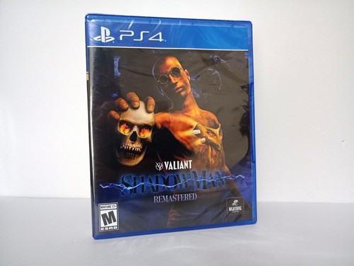 Nuovo shadow man remastered - nuovo,