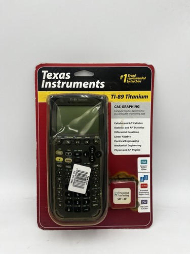Texas instruments 89 - texas, ti-89