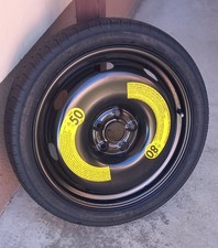Ruotino 125/70 r18 vw golf 6 7