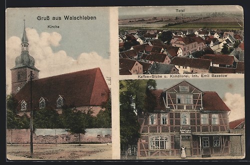 Cartolina walschleben - cartolina,