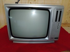TV Vintage GRUNDIG P1423/16 Televisione Tubo Catodico 14" Pollici 
