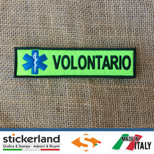 Toppa Toppe Patch VOLONTARIO