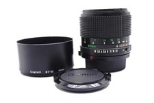 Obiettivo Canon NUOVO FD 85mm