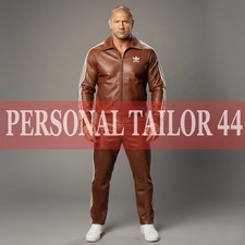 Tuta da uomo in vera pelle