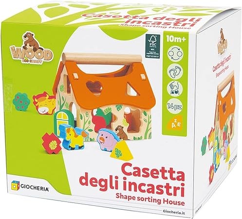 Trudi casetta degli incastri - degli,