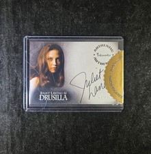 Carta autografa Juliet Landau