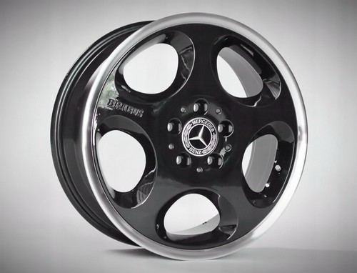 Cerchi lega mercedes - in,
