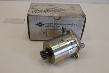 Starter motor starter motor