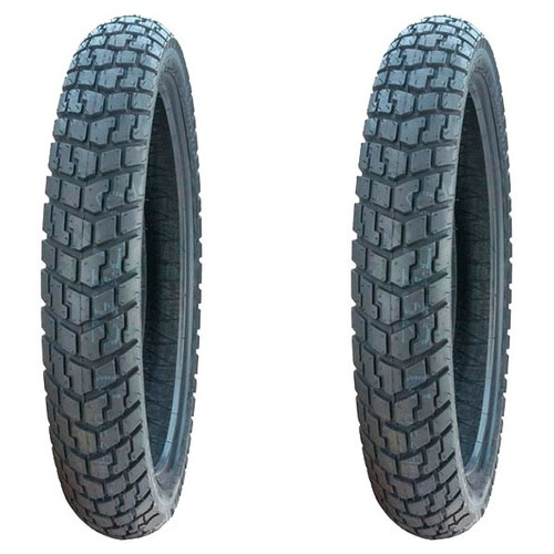 Coppia gomme dunlop - coppia,