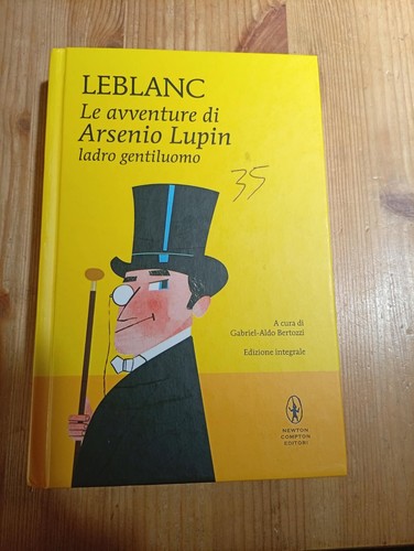 Avventure arsenio lupin - avventure,