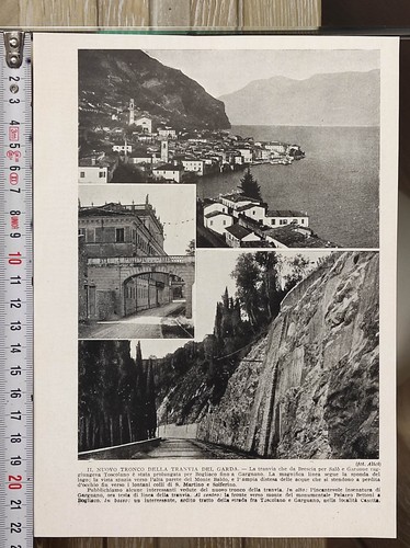 Lago garda gargnano - lago, di