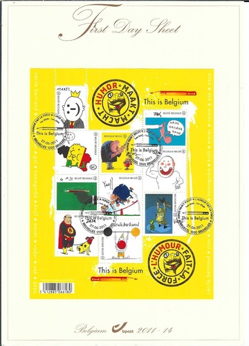 Fds347 belgio fds 2011 14 - [fds347], 2011-14