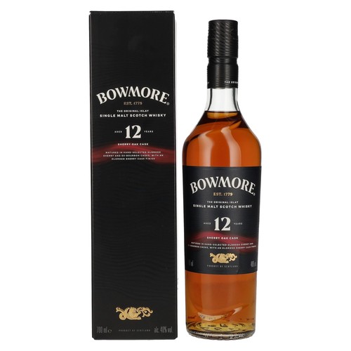 Bowmore years old sherry - bowmore,