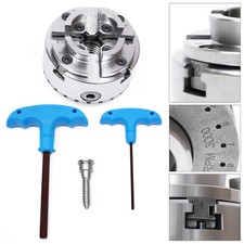 Mandrino di serraggio M33 tornio lama di tornio autocentrante mandrino a ganasce