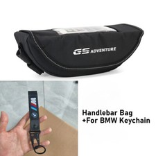 Borsa portaoggetti manubrio