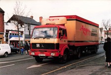 vecchia foto camion cm 10 x 15