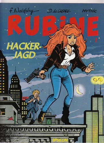 Rubine softcover comic - softcover,