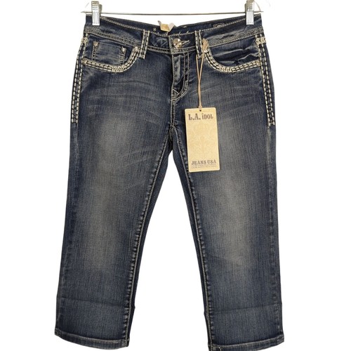 Jeans donna idol cropped - jeans,