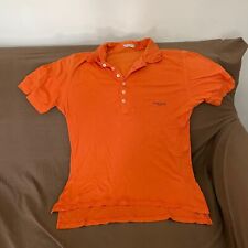 Polo Uomo Colore Arancione Manica Corta Buone Condizioni Taglia XL