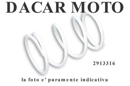 Molla contrasto variatore - molla,