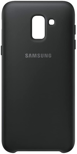 Dual layer cover black samsung - cover,