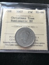 2007 Christmas Tree, ICCS