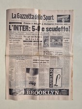 GAZZETTA DELLO SPORT 3 MAGGIO