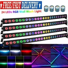 4pz Luce Lavaggio Parete 24LED