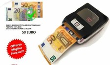 RILEVATORE PORTATILE DI