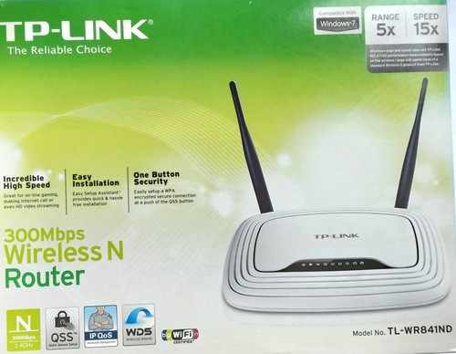 Router wireless 300m link - router, tp-link