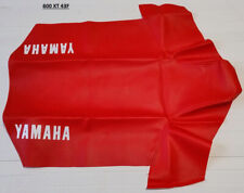 HOUSSE DE SELLE ROUGE / neuve