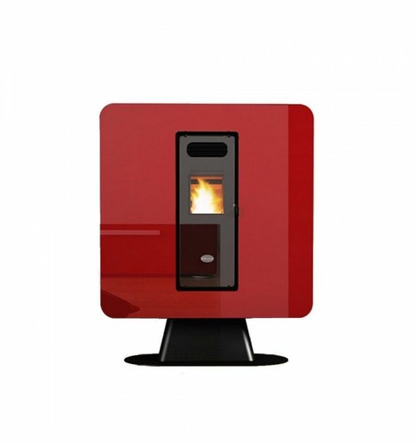 Stufa pellet italiana slim - slim, 4