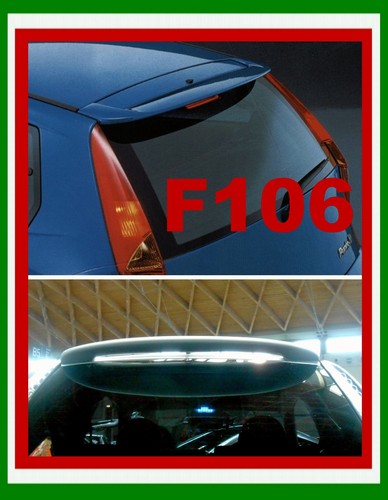 Spoiler posteriore alettone - spoiler,