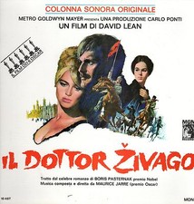 [DG3] DISCO 33 GIRI IL DOTTOR ZIVAGO