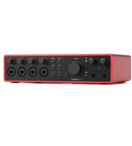 Focusrite scarlett 18i8 - focusrite,