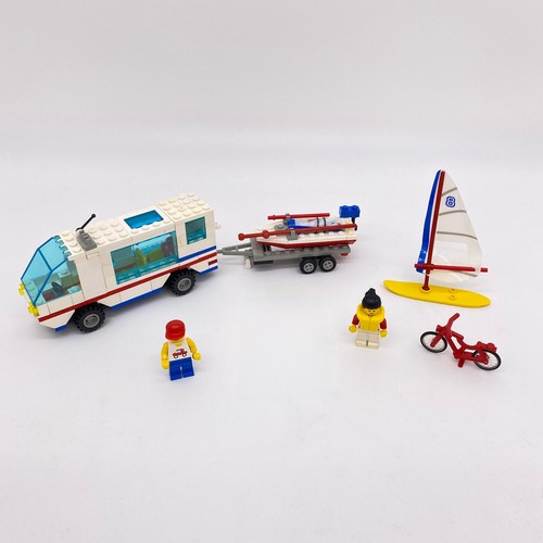 Lego set 6351 camper - ⭐,