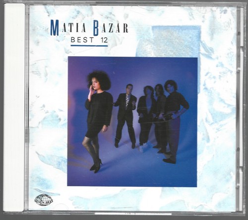 Matia bazar best 12 - cd,