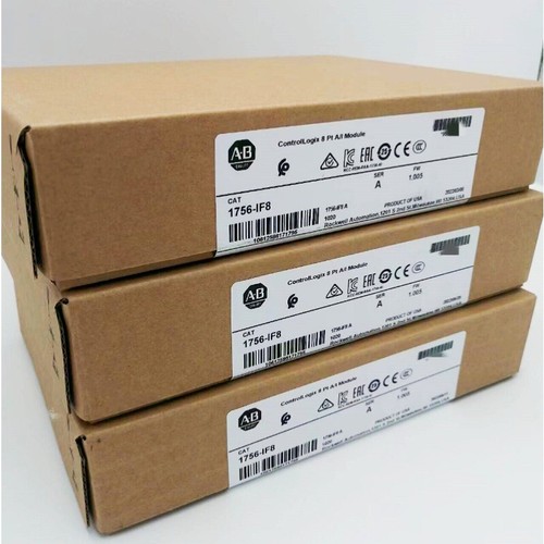 Nuovo 1756 if8 controllogix - nuovo, 1756-if8