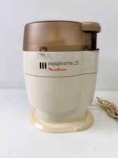 Tritatutto vintage Moulinex S funzionante MANCA LA CIOTOLA INTERNA.