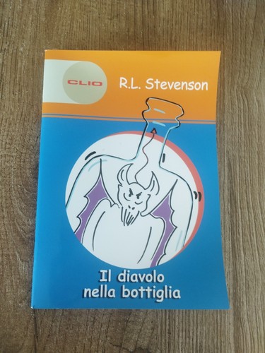 Libro spillato diavolo - libro,