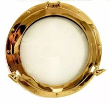 Oblò in ottone finitura