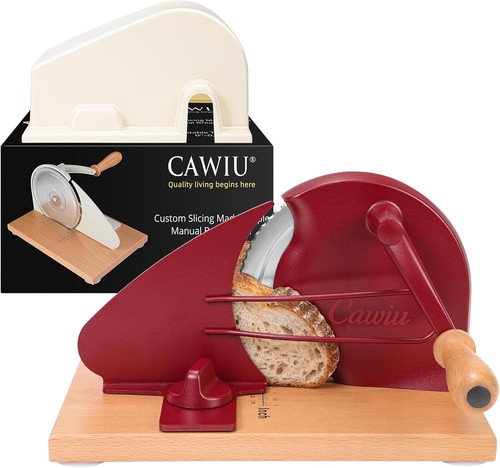 Cawiu affettatrice pane - cawiu,