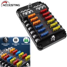 PORTAFUSIBILI 6/12 Vie 12-24V