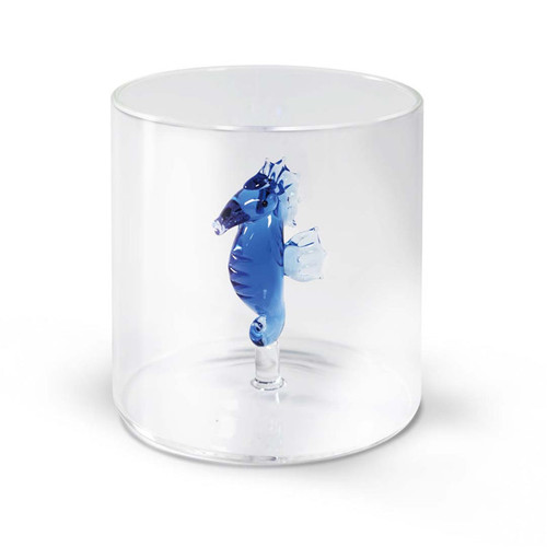 Bicchiere vetro con - bicchiere,