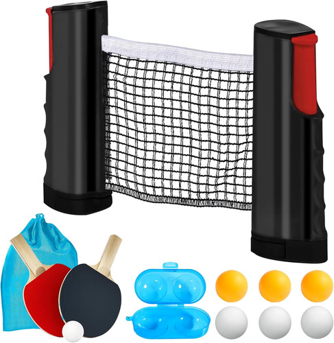 Set racchette ping pong - da,