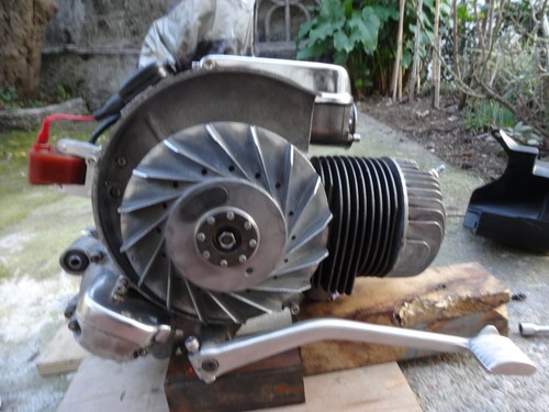 Motore completo vespa sprint - motore,