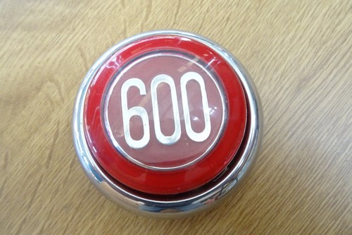 Pulsante clacson per - fiat, 600